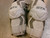 Used STX CELL VI ARM PADS Lacrosse Arm Pads/Guards White LG 11339-S000205304 View 1