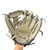 Used Rawlings 11.5 RAWLIGNS SELECT PRO LITE BB/SB Glove RH Throw Grey 11 1/2" 11749-S000206597 View 3