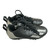 Used Adidas ADIZERO SPARK J NIGHTSTRIKE PACK Jr FB Cleats Black Junior 01.5 11890-S000146066 View 1