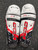 Used CCM FT6 PRO Senior Shin Guards White 13" 11162-S000461767 View 1