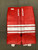 Used Bauer GSX Goalie Leg Pads Junior Red 11809-S000090549 View 1