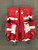 Used Bauer GSX Goalie Leg Pads Junior Red 11809-S000090549 View 2