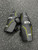 Used STX STALLION 200 Lacrosse Arm Pads/Guards Black MD 11162-S000461808 View 3