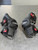 Used True HZRDUS Lacrosse Arm Pads/Guards Black LG 11913-S000017948 View 1