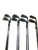 Used Ram FX OVERSIZE Mens Iron Set RH 3I-GW/AW 11706-S000384477 View 1