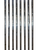 Used Ram FX OVERSIZE Mens Iron Set RH 3I-GW/AW 11706-S000384477 View 4