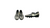 Used Nike TIEMPO Soccer Cleats Black And Gold Junior 01 11917-S000020185 View 1