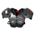 Used Adams PLAYER Football Shoulder Pads Black Small View 1
