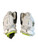 Used STX STX CELL V LX GOALIE GLOVES LG Lacrosse Gloves Mens White LG 11814-S000401573 View 1