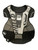 Used STX SHIELD 400 LX GOALIE CHEST LG Lacrosse Shoulder Pads Black LG 11814-S000401575 View 1