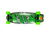 Used Santa Cruz CRUZ Complete Skateboard Black Regular 11682-S000136945 View 2