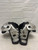 Used All-Star CATALYST FB Shoulder Pads Silver SM 11668-S000123151 View 1