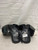 Used Champro SCORPION FB Shoulder Pads Black XS 11668-S000123152 View 1