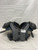 Used Riddell PHENOM YOUTH FB Shoulder Pads Grey MD 11668-S000123159 View 1