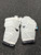 Used East Coast Dyes ECHO Lacrosse Arm Pads/Guards White L/XL 11726-S000300138 View 1