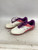 Used Dsg SPEED VIPER Soccer Cleats White And Purple Junior 03.5 11851-S000049912 View 3