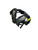 Used Riddell POWER AMP SP FB Shoulder Pads Black SM 11768-S000240132 View 1