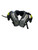 Used Riddell POWER AMP SP FB Shoulder Pads Black SM 11768-S000240132 View 4