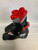 Used Nordica SUPER 0.1 Boys DH Ski Boot Black 205 MP - J01 11823-S000041070 View 4