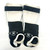 Used XARA Soccer Shin Guards Youth White And Black Youth 11805-S000086281 View 2