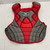 Used Mizuno DRYLITE Catchers Chest Protector Red Junior 11762-S000083566 View 1