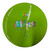 Used Clash Discs STEADY MINT Disc Golf Mid Range Green 174g 11890-S000146091 View 1