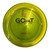 Used Mint GOAT Disc Golf Driver Yellow 172g 11890-S000146105 View 1