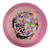 Used Discraft JAWBREAKER SCORCH Disc Golf Driver Pink 177g 11890-S000146106 View 1