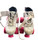 Used GT-50 Junior Roller Quad Skates White Junior 03 11307-S000267655 View 2