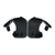 Used Champro 7 SERIES Football Soft Shoulder Pads Black Small 11218-S000431568 View 2