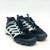 Used Rawlings BB/SB Cleats Black And Grey Junior 01.5 11805-S000086288 View 2