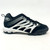 Used Rawlings BB/SB Cleats Black And Grey Junior 01.5 11805-S000086288 View 1