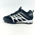 Used Rawlings BB/SB Cleats Black And Grey Junior 01.5 11805-S000086288 View 3