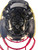 Used Schutt VENGEANCE YOUTH FB Helmet Gold XL 11307-S000267657 View 3