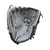 Used Easton SLATE Left Hand Throw Softball  Glove Grey 12" 11218-S000431569 View 2