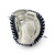 Used All-Star CMWH-A BB/SB Catchers RH Throw White 34" 11735-S000367293 View 3