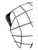 Used Easton Hockey Wire Mask Grey One Size 11856-S000031399 View 2