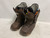 Used Burton EMERALD Womens Snowboard Boots Brown Senior 7 11855-S000208077 View 1