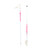 Used LUNA Girls DH Ski Pole Pink 100 cm / 40 in 11484-S000309696 View 1
