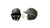 Used Rawlings R16 Batting Helmet w/Mask Black XS 11917-S000020211 View 1