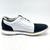 Used Foot Joy TRADITIONAL CAP TOE Womens Golf Shoes White And Black Senior 7 11805-S000086298 View 2