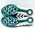 Used Adidas ADIZERO AVANTI 2 BOOST Track & Field Cleats Adult Navy Blue Senior 9 11805-S000086302 View 5