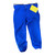 Used Alleson GIRLS MD ROYAL BB/SB Pant Girls Royal Blue MD 11842-S000232595 View 1