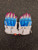 Used STX SURGEON RZR2 Lacrosse Gloves Mens Royal Blue 13" 11162-S000461892 View 1