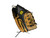 Used Wilson A360 BB/SB Glove RH Throw Brown 14" 11847-S000037608 View 1