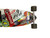 Used Yocaher LONGBOARD Longboard White Long 11768-S000240153 View 9