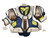 Used Warrior HD COLLAR Senior Shoulder Pads MD 11812-S000172892 View 1