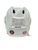 Used Bauer RE AKT 100 Hockey Helmet Only White XS 10589-S000436820 View 3