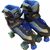Used NATTORK Junior Roller Quad Skates Black Junior 03 11479-S000429116 View 1