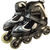 Used MAMMYGOL SZ 5-8 Senior Aggressive Skates Black Adjustable 11479-S000429117 View 1